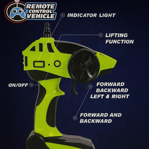 Remote Controlled Transforming Robot Car